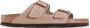 Birkenstock Bruin Leren Sandalen Beige Heren - Thumbnail 1