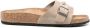 Birkenstock Slippers Oita Braided 1026730 Taupe Smal - Thumbnail 10