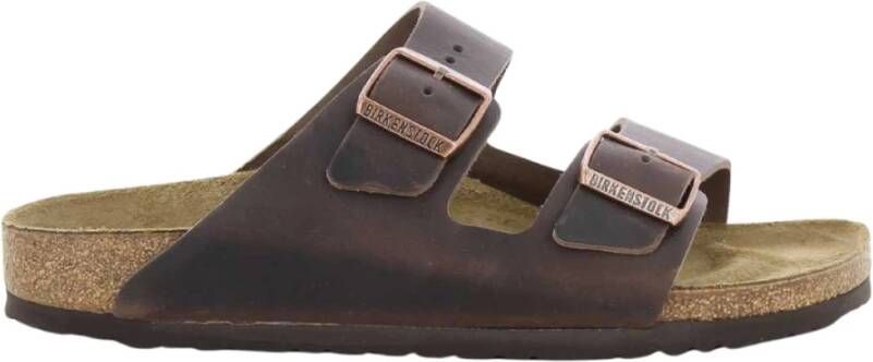 Birkenstock Bruine Arizona Herensandalen Brown Heren