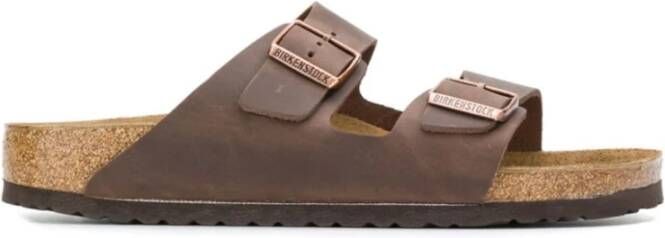 Birkenstock Bruine Arizona Sandalen Brown Heren