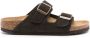 BIRKENSTOCK Slippers Arizona Maat: 43 Materiaal: Leer Kleur: Bruin - Thumbnail 2