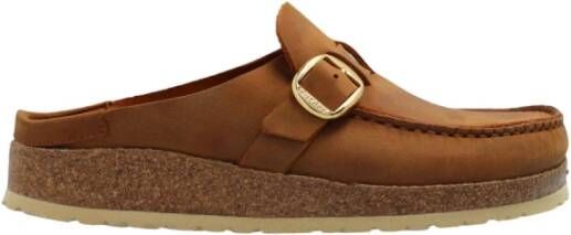 Birkenstock Brandy Sandalen 98% Katoen 2% Elastaan Brown Dames