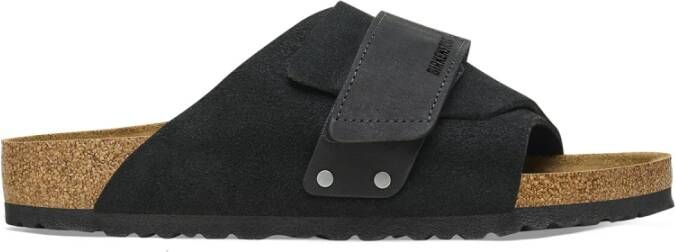 Birkenstock Casual Kyoto Sandal Black Heren