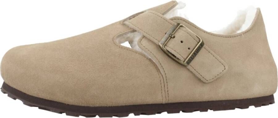 Birkenstock Casual London Flats Brown Dames