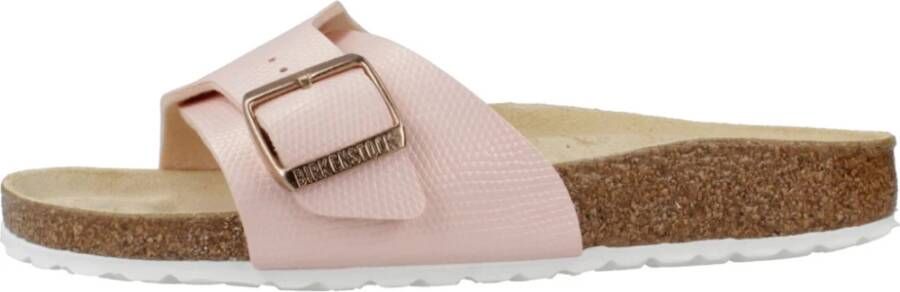 Birkenstock Catalina BS Birko-Flor EM Slippers Pink Dames