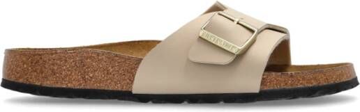 Birkenstock Women's Catalina BF Sandalen Narrow beige bruin