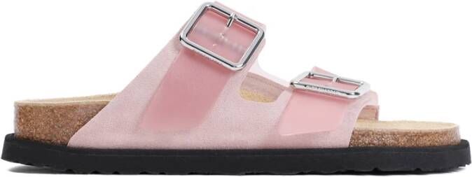 Birkenstock Chintz Rose Arizona Sandalen Pink Dames