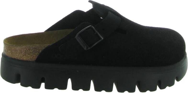 Birkenstock Chunky Core RWB Schoenen Black Dames