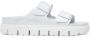 Birkenstock Chunky Witte Sandaal Exquisite Stijl White Dames - Thumbnail 1