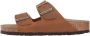 Birkenstock Geolied leren ssandaal Brown - Thumbnail 26