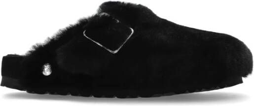 Birkenstock Clogs Boston 1774 Black Dames