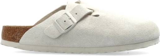 Birkenstock Clogs Boston BS Beige Dames