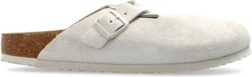 Birkenstock Clogs Boston BS Beige Heren