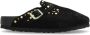 Birkenstock Clogs Boston Rivet Border Black Dames - Thumbnail 1