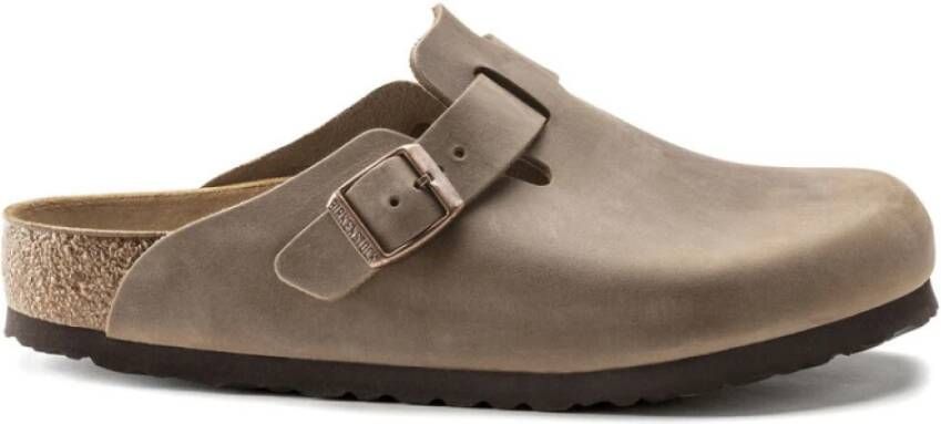 Birkenstock Clogs Brown Heren