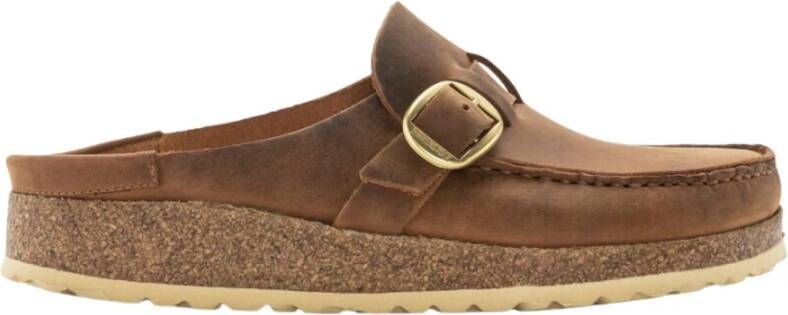 Birkenstock Brandy Sandalen 98% Katoen 2% Elastaan Brown Dames