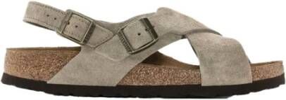 Birkenstock Comfort Stijl Sandalen Beige Dames