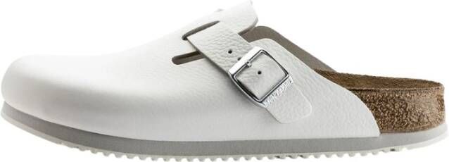 Birkenstock Witte Sandalen voor Dames White Dames