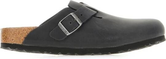 Birkenstock Comfortabele Binnenslippers voor dagelijks gebruik Black Dames