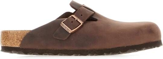 Birkenstock Comfortabele Binnenslippers voor Mannen Brown Dames