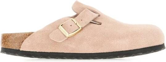 Birkenstock Comfortabele Binnenslippers voor Mannen Pink Dames