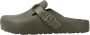 Birkenstock Comfortabele Boston Mules voor vrouwen Green Dames - Thumbnail 1