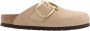 Birkenstock Comfortabele Knuppel Slipper voor dagelijks gebruik Beige Dames - Thumbnail 16