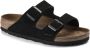 Birkenstock Comfortabele Sandaal met Zacht Voetbed Black Heren - Thumbnail 1