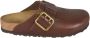 Birkenstock Comfortabele Sandalen Brown Unisex - Thumbnail 1