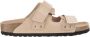 Birkenstock Comfortabele Slides Beige Dames - Thumbnail 1