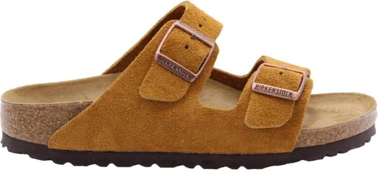 Birkenstock Comfortabele Slipper met Katapult Technologie Brown Dames