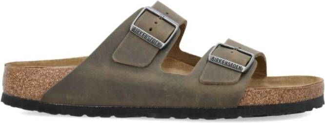 Birkenstock Comfortabele Zomer Sandalen Green Heren