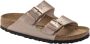 BIRKENSTOCK Slippers Dames Arizona Dames Maat: 35 Materiaal: Leer Kleur: Brons - Thumbnail 3