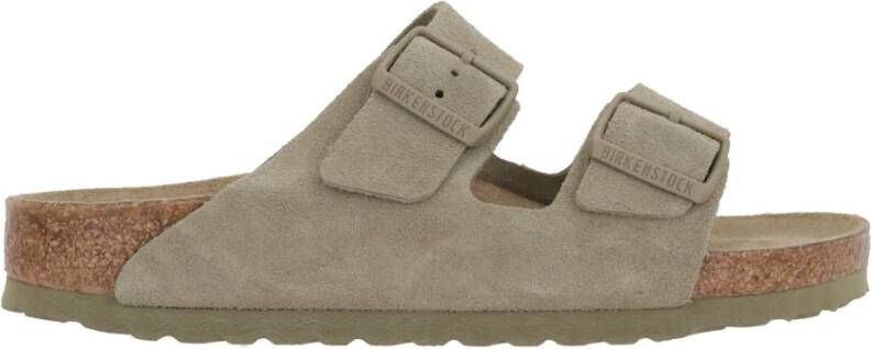 Birkenstock Comfortabele Zomer Sandalen voor Vrouwen Beige Dames