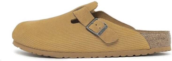 Birkenstock Corduroy Cork Brown Sandalen Brown Heren