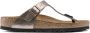 Birkenstock Gizeh Dames Slippers Graceful Taupe Regular fit | Taupe | Imitatieleer - Thumbnail 4