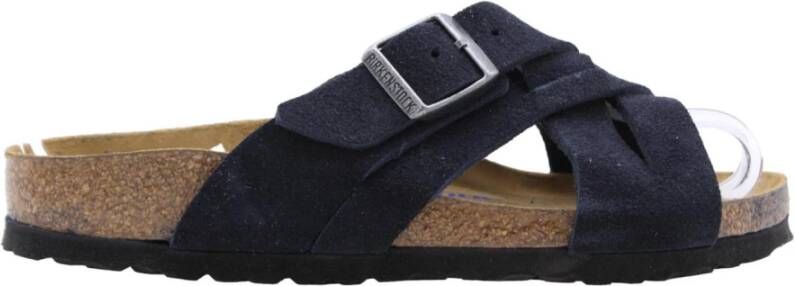 Birkenstock Dimaro Zomer Slippers Blue Heren