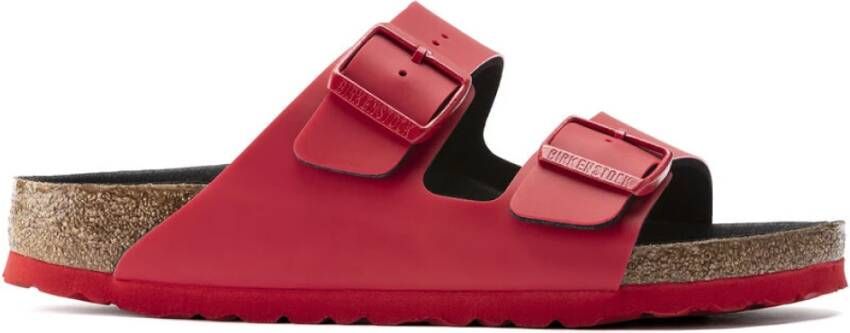 Birkenstock rood dames new arrivals