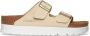 Birkenstock Ecru Nubuck Sandalen Beige Dames - Thumbnail 1