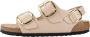 BIRKENSTOCK Slippers Dames Milano Big Buckle Dames Maat: 38 Materiaal: Leer Kleur: Lichtroze - Thumbnail 13