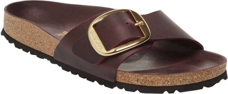 Birkenstock Elegante Bordeaux Sandalen Red Dames