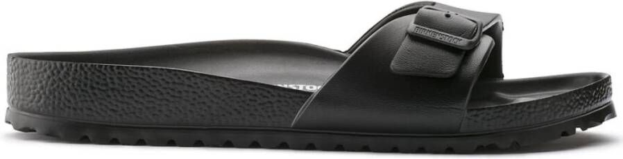 Birkenstock Elegante Madrid Eva Sandalen Black Dames