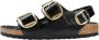 Birkenstock Elegante Platte Sandalen voor de Zomer Black Dames - Thumbnail 3