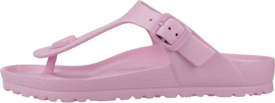 Birkenstock Essentials Eva Slippers Pink Dames