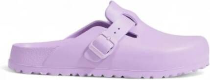 Birkenstock Boston EVA Sandalen Narrow purper roze