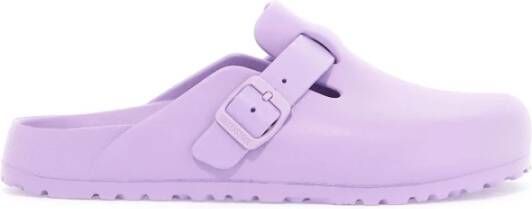 Birkenstock EVA Klomp met Verstelbare Band Purple Dames