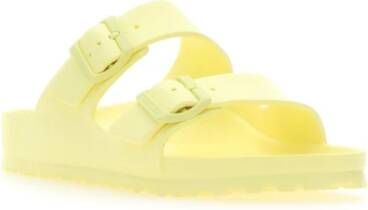 Birkenstock EVA Sandalen Yellow Heren