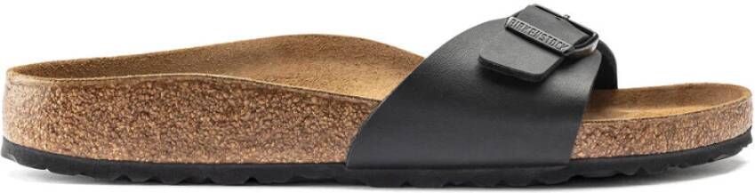 Birkenstock Flat Sandals Zwart Dames