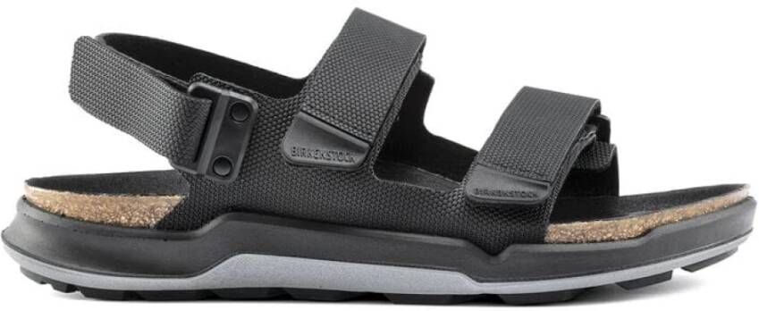 Birkenstock Flat Sandals Zwart Heren