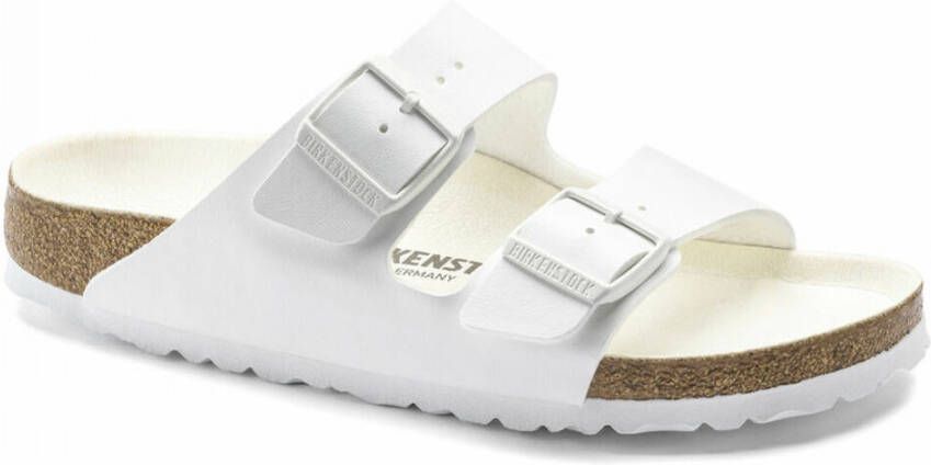 Birkenstock Flat shoes Wit Unisex